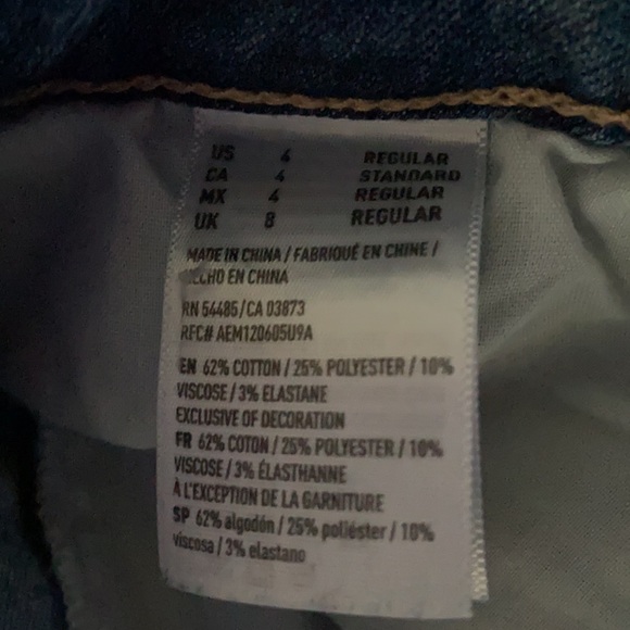 American eagle jeans/jegging - Picture 3 of 4